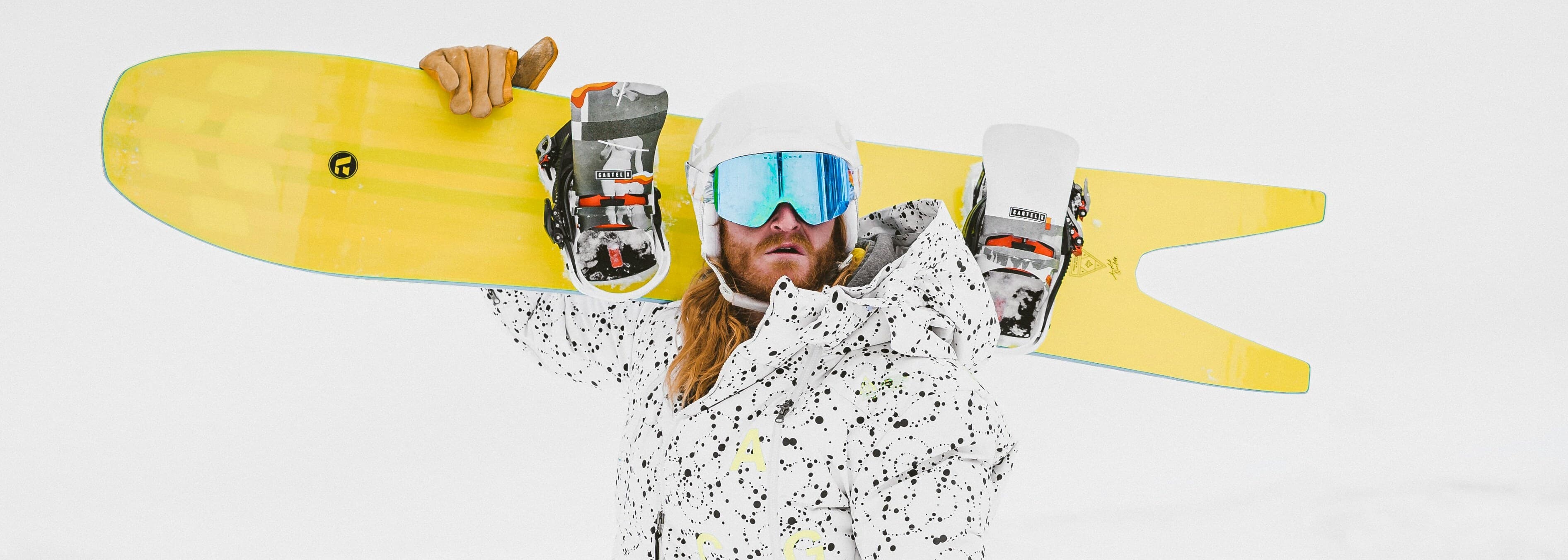 Snowboards banner