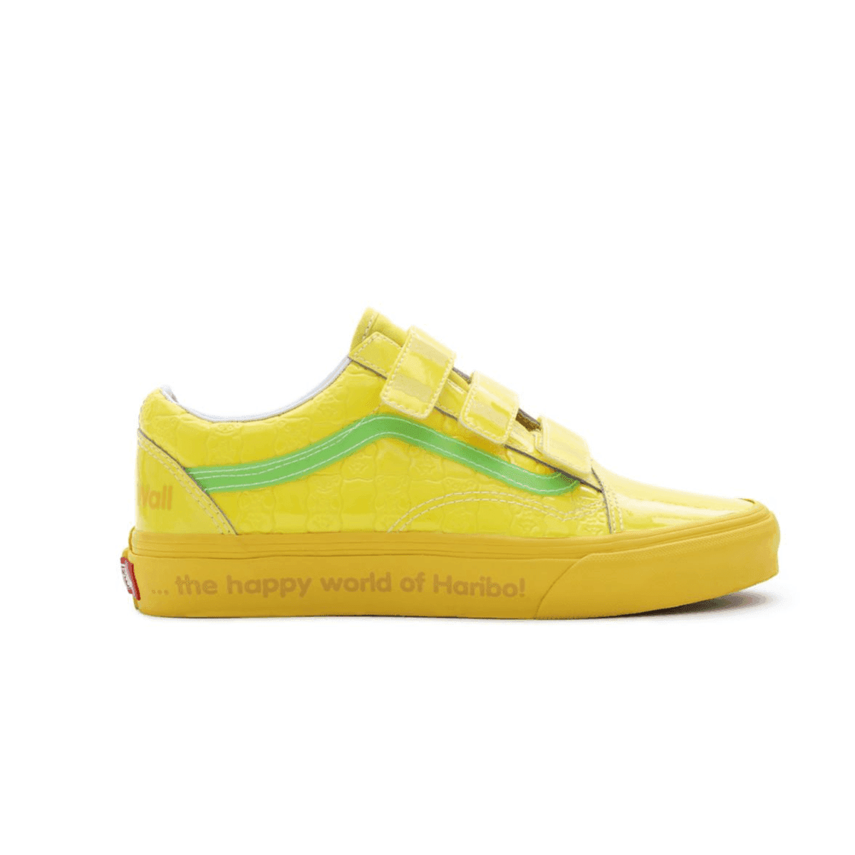 + Haribo UA Old Skool V 'Checkerboard Yellow'