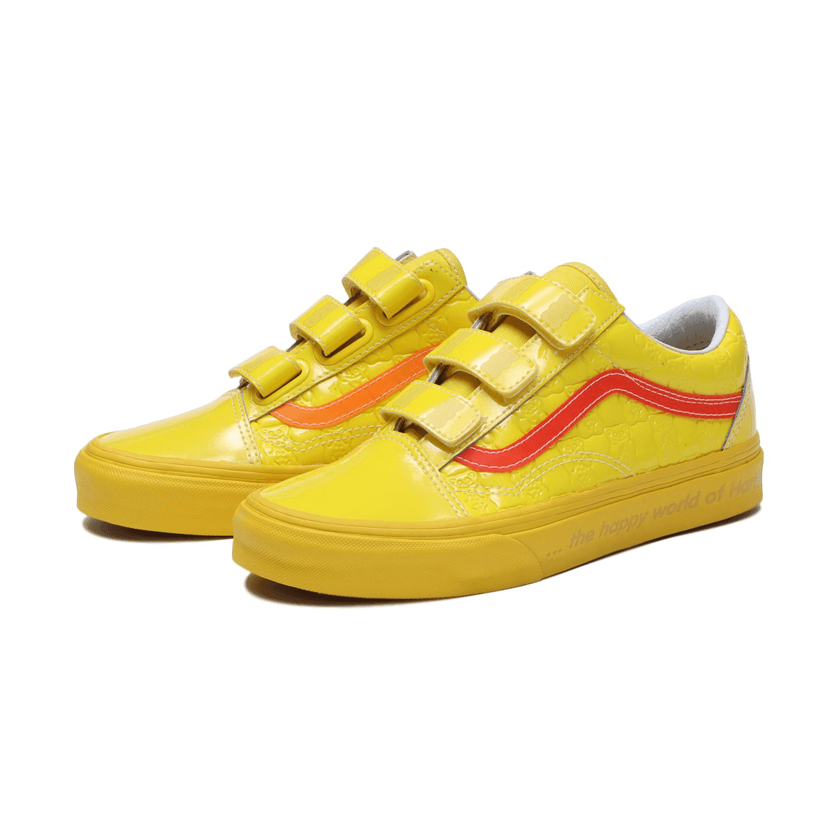 image-preview-+ Haribo UA Old Skool V 'Checkerboard Yellow'-1